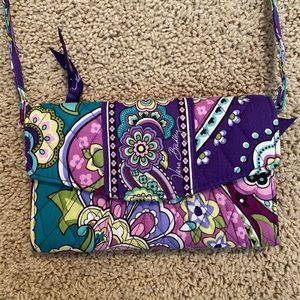 Vera Bradley Heather Wallet with Strap
